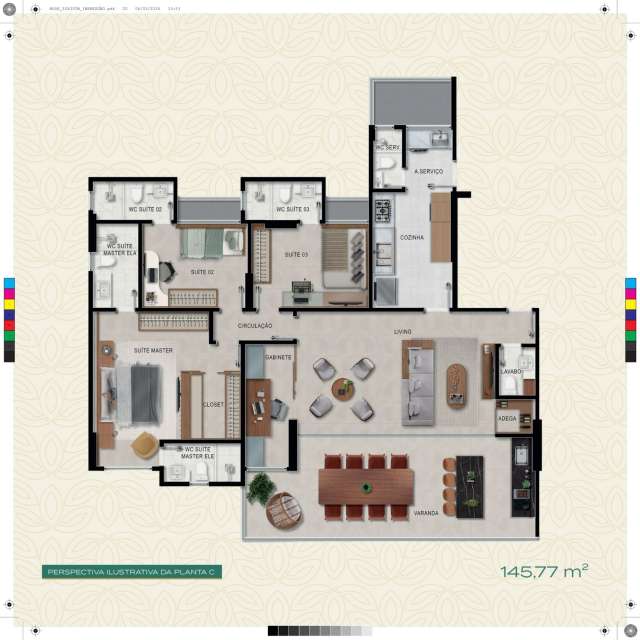 Lançamento no Caminho das Árvores | Apartamentos a partir de R$ 1.850.000,00