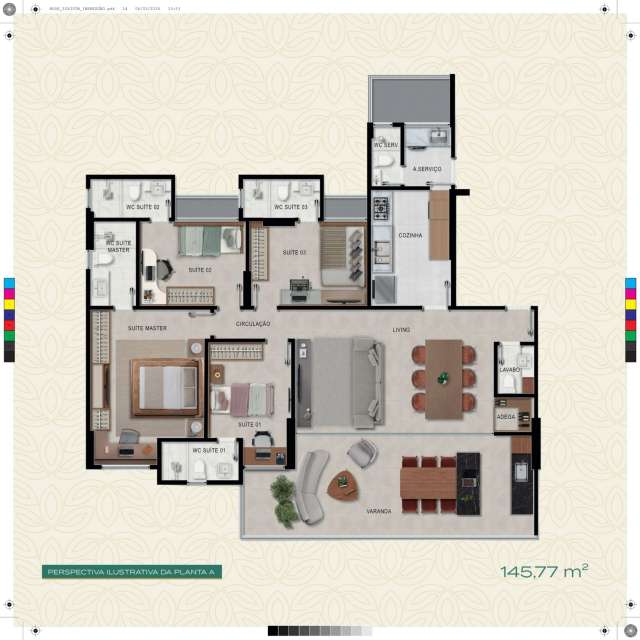 Lançamento no Caminho das Árvores | Apartamentos a partir de R$ 1.850.000,00