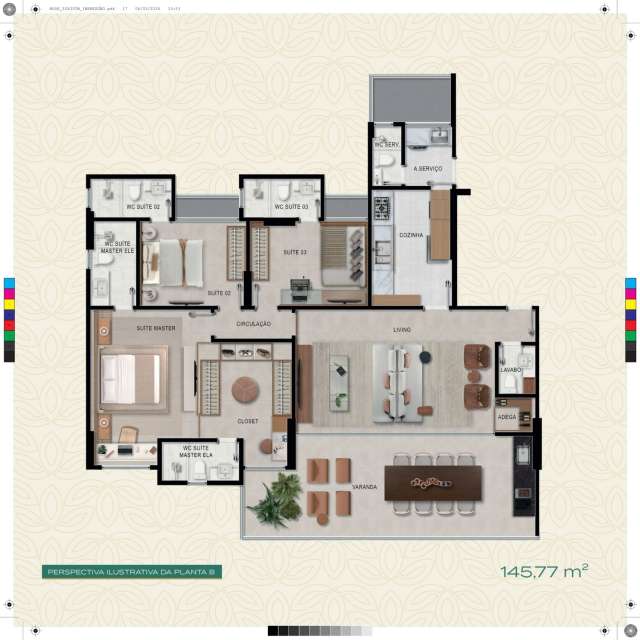 Lançamento no Caminho das Árvores | Apartamentos a partir de R$ 1.850.000,00