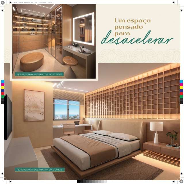 Lançamento no Caminho das Árvores | Apartamentos a partir de R$ 1.850.000,00