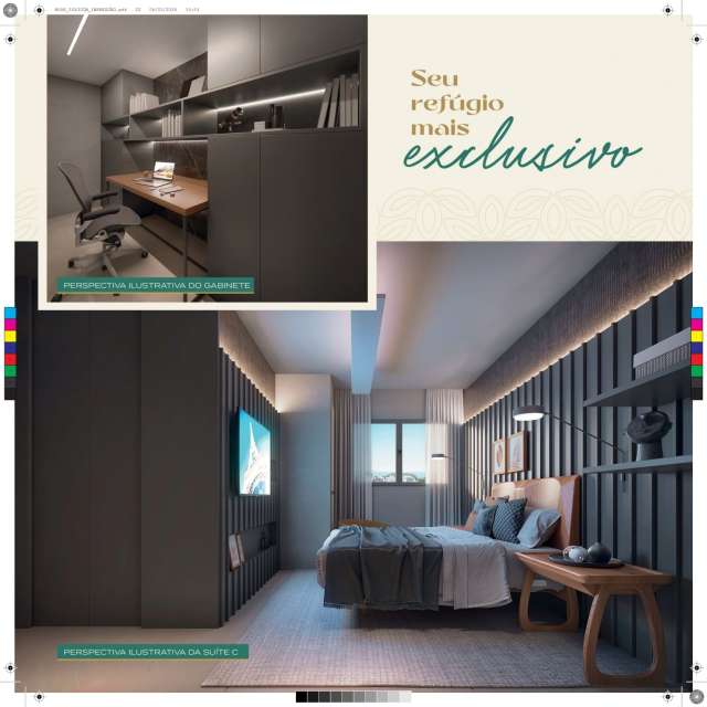 Lançamento no Caminho das Árvores | Apartamentos a partir de R$ 1.850.000,00