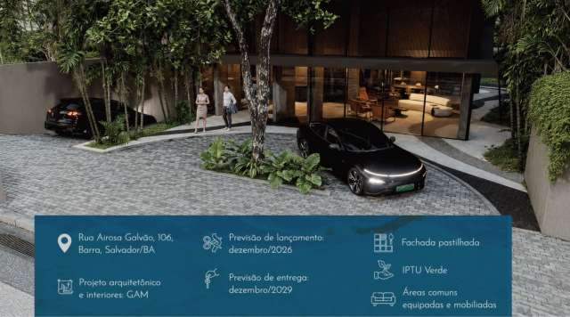 Pré -Lançamento na Barra | Studios a partir de R$ 265.000,00