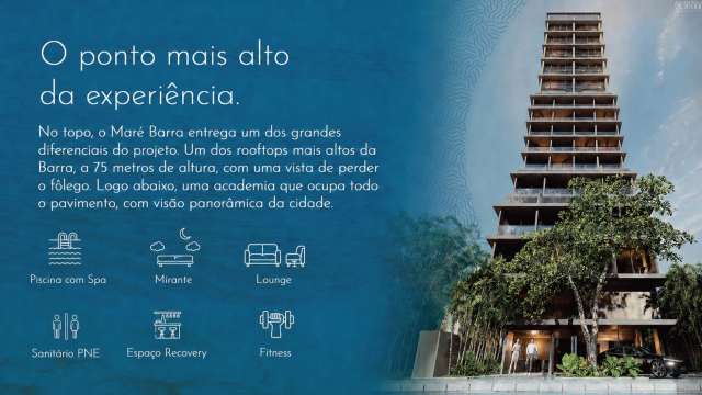Pré -Lançamento na Barra | Studios a partir de R$ 265.000,00