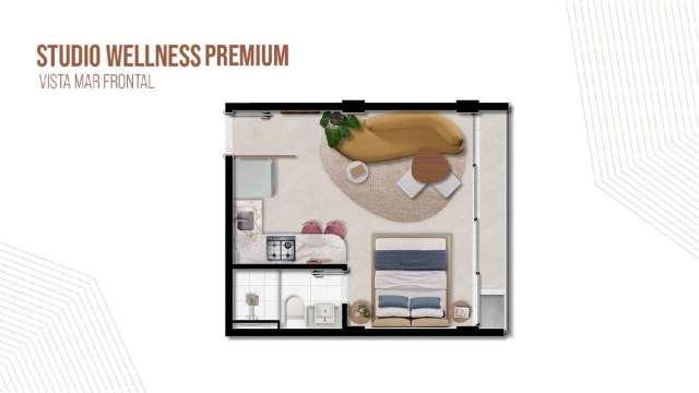 Carozzo Wellness Jardim Armação | Apartamentos Frente Mar em Salvador a partir de R$ 342.126,34