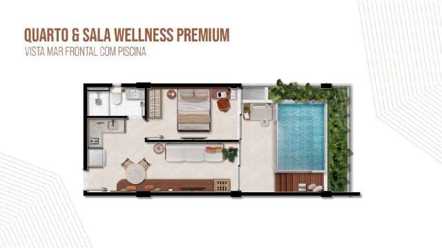 Carozzo Wellness Jardim Armação | Apartamentos Frente Mar em Salvador a partir de R$ 342.126,34