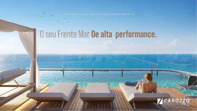 Carozzo Wellness Jardim Armação | Apartamentos Frente Mar em Salvador a partir de R$ 342.126,34