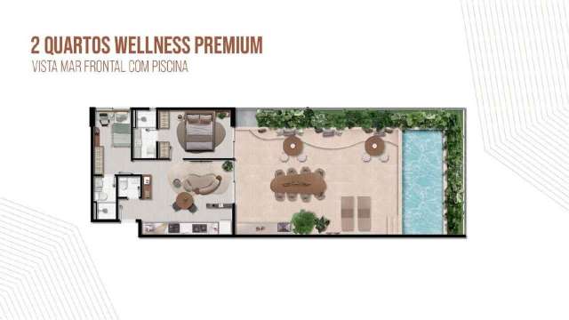 Carozzo Wellness Jardim Armação | Apartamentos Frente Mar em Salvador a partir de R$ 342.126,34
