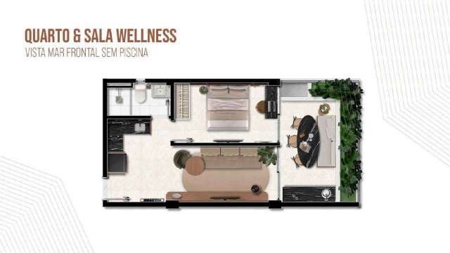 Carozzo Wellness Jardim Armação | Apartamentos Frente Mar em Salvador a partir de R$ 342.126,34