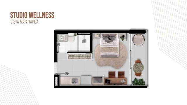 Carozzo Wellness Jardim Armação | Apartamentos Frente Mar em Salvador a partir de R$ 342.126,34