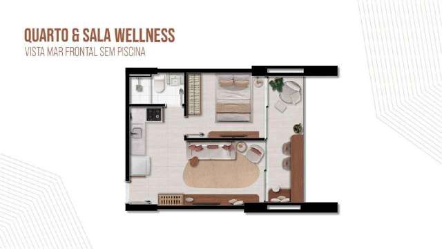 Carozzo Wellness Jardim Armação | Apartamentos Frente Mar em Salvador a partir de R$ 342.126,34