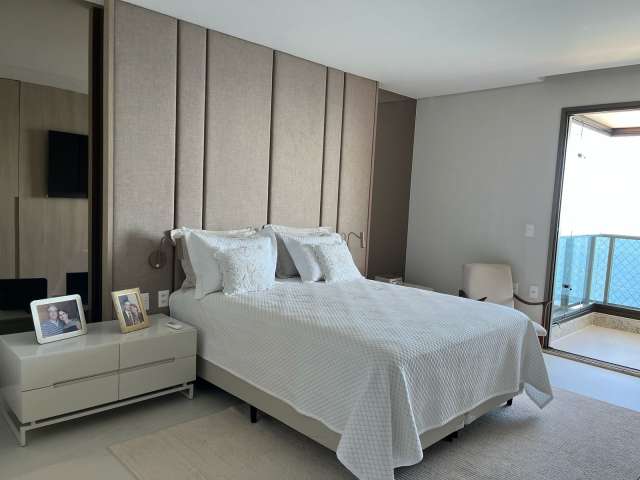 Apartamento na Barra com 4 suítes, 210m² à venda por R$ 4.200.000,00