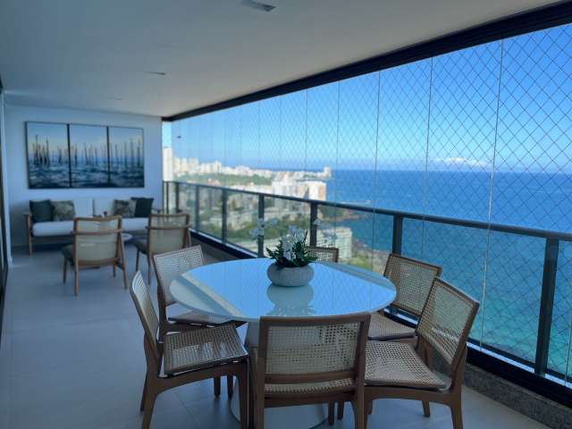 Apartamento na Barra com 4 suítes, 210m² à venda por R$ 4.200.000,00