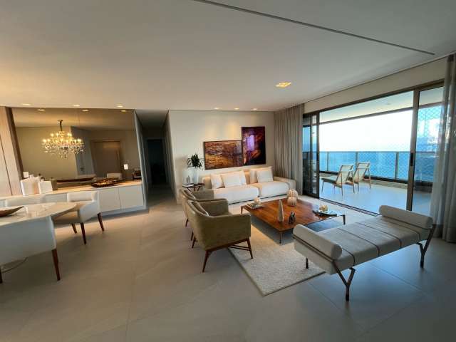Apartamento na Barra com 4 suítes, 210m² à venda por R$ 4.200.000,00