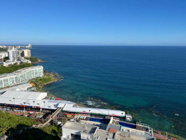 Apartamento na Barra com 4 suítes, 210m² à venda por R$ 4.200.000,00