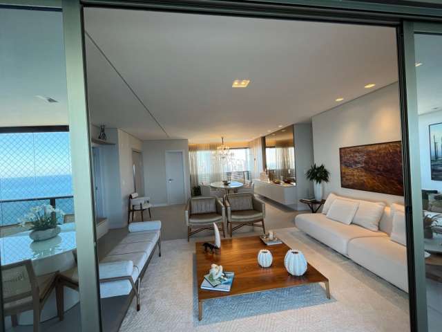 Apartamento na Barra com 4 suítes, 210m² à venda por R$ 4.200.000,00