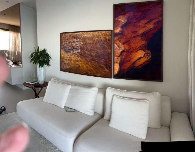 Apartamento na Barra com 4 suítes, 210m² à venda por R$ 4.200.000,00