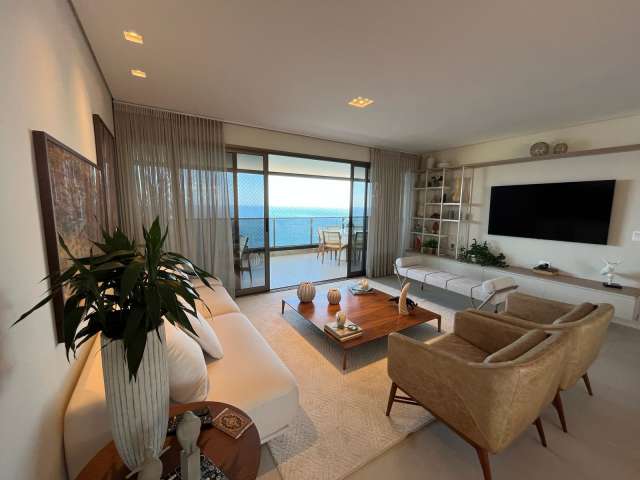 Apartamento na Barra com 4 suítes, 210m² à venda por R$ 4.200.000,00