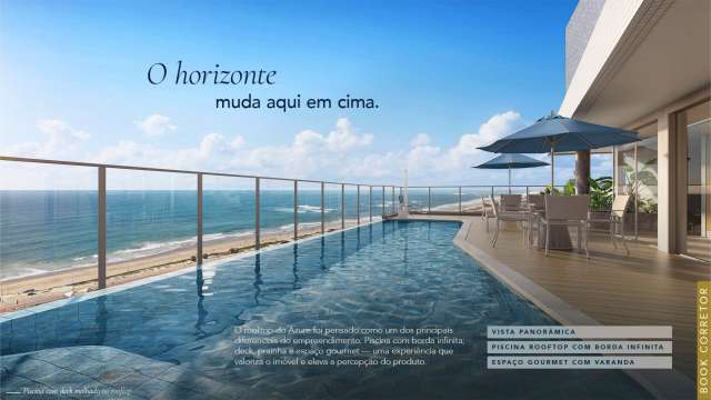 Lançamento em Patamares | Apartamentos de 1 e 2 Quartos com Vista Mar a partir de R$ 409.248,00