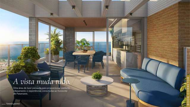 Lançamento em Patamares | Apartamentos de 1 e 2 Quartos com Vista Mar a partir de R$ 409.248,00