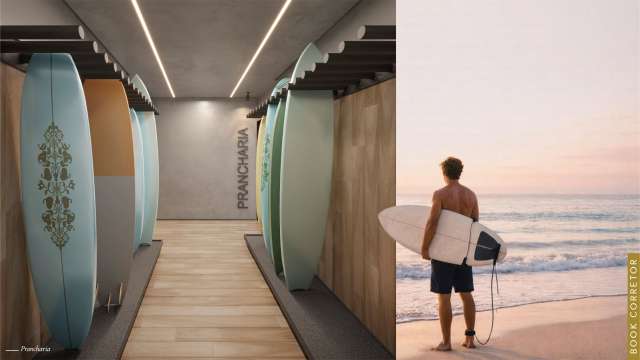 Lançamento em Patamares | Apartamentos de 1 e 2 Quartos com Vista Mar a partir de R$ 409.248,00