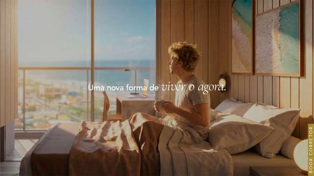 Lançamento em Patamares | Apartamentos de 1 e 2 Quartos com Vista Mar a partir de R$ 409.248,00