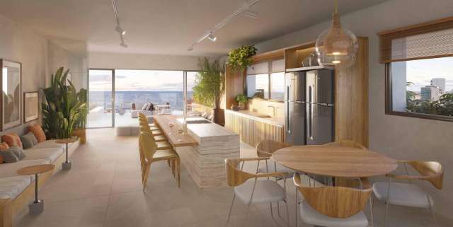 BARRA SIGNATURE | APARTAMENTO COM 2 SUÍTES, 55M² À VENDA POR R$ 1.690.000,00