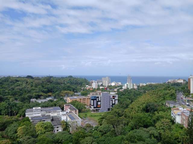 Apartamento com para alugar por R$ 3.800,00 - Federação, Salvador/BA  