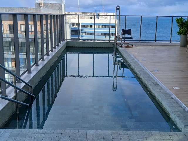Apartamento na Barra com 1 suíte, 30m² à venda por R$ 580.000,00
