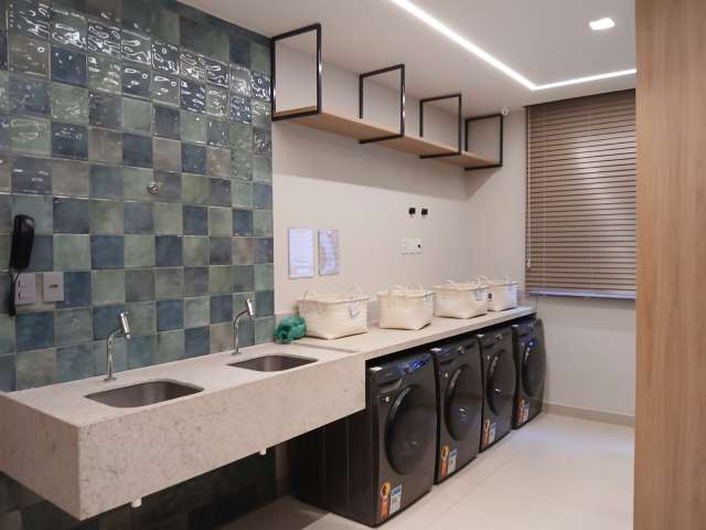 Apartamento na Barra com 1 suíte, 30m² à venda por R$ 580.000,00