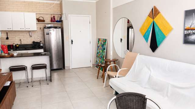 Apartamento no Rio Vermelho com 1 quarto, 40m² à venda por R$ 350.000,00
