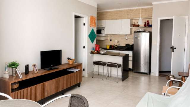 Apartamento no Rio Vermelho com 1 quarto, 40m² à venda por R$ 350.000,00