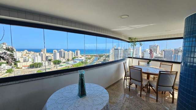 Vista permanente e deslumbrante de 190º  O melhor da Pituba | 244m2