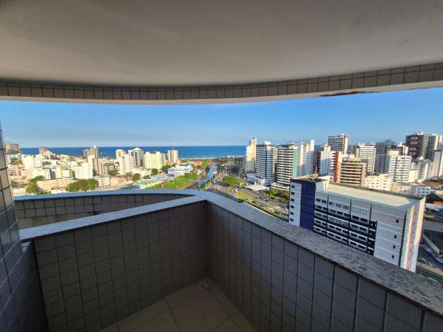 Vista permanente e deslumbrante de 190º  O melhor da Pituba | 244m2