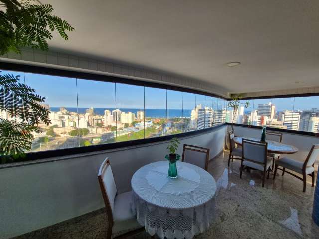 Vista permanente e deslumbrante de 190º  O melhor da Pituba | 244m2