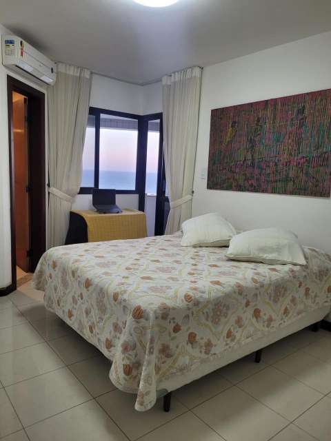 Vista permanente e deslumbrante de 190º  O melhor da Pituba | 244m2