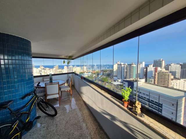 Vista permanente e deslumbrante de 190º  O melhor da Pituba | 244m2