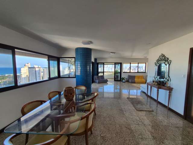 Vista permanente e deslumbrante de 190º  O melhor da Pituba | 244m2