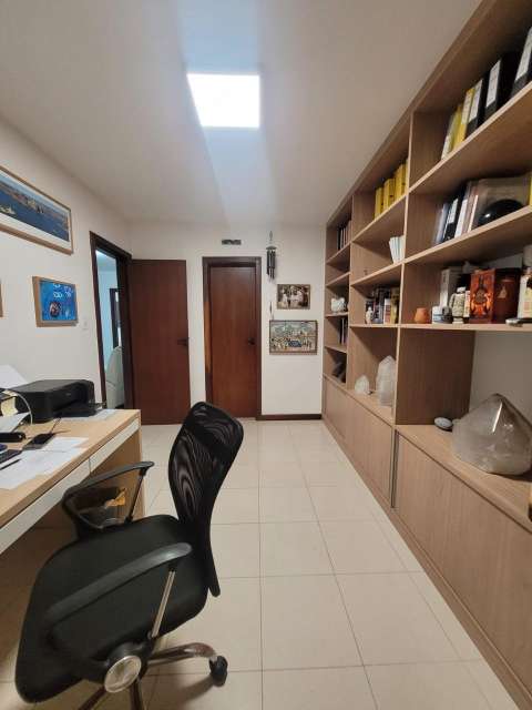 Vista permanente e deslumbrante de 190º  O melhor da Pituba | 244m2
