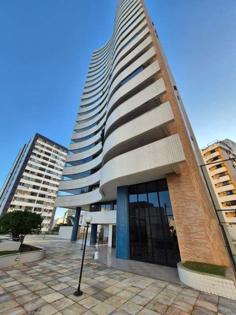 Vista permanente e deslumbrante de 190º  O melhor da Pituba | 244m2