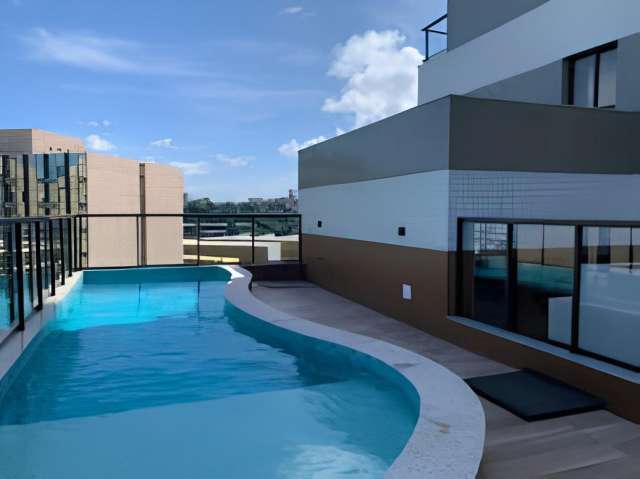 Apartamento com 1 quarto e 1 suíte, 22,00 m² para alugar por R$ 2.300,00 - Caminho das Árvores 