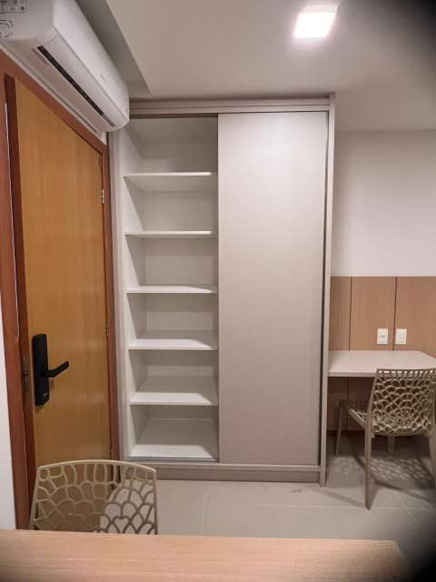 Apartamento com 1 quarto e 1 suíte, 22,00 m² para alugar por R$ 2.300,00 - Caminho das Árvores 