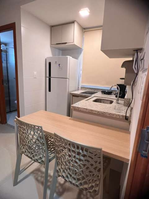Apartamento com 1 quarto e 1 suíte, 22,00 m² para alugar por R$ 2.300,00 - Caminho das Árvores 