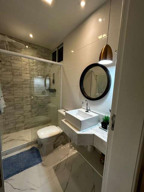 Casa em Alphaville Litoral Norte 3 com 4 suítes, 280m² à venda por R$ 2.370.000,00