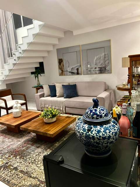 Casa em Alphaville Litoral Norte 3 com 4 suítes, 280m² à venda por R$ 2.370.000,00
