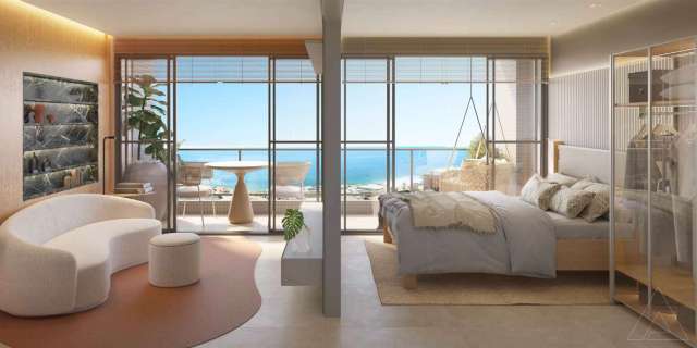 BARRA SIGNATURE | QUARTO E SALA COM 35,74M², À VENDA POR R$ 720.000,00 - SALVADOR/BA
