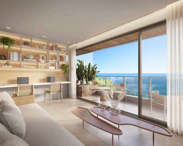 BARRA SIGNATURE | QUARTO E SALA COM 35,74M², À VENDA POR R$ 720.000,00 - SALVADOR/BA