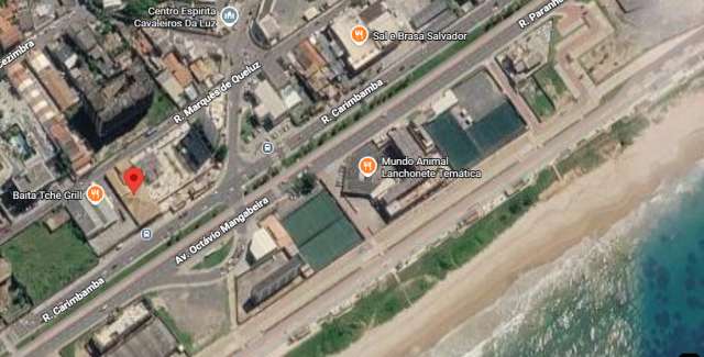 Ponto em Pituaçu com 1.000m² à venda por R$ 3.100.000,00