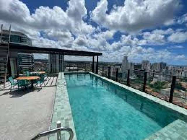 Apartamento com 1 quarto e 1 suíte, 24,00 m² para alugar por R$ 2.300,00 - Caminho das Árvores, Salvador/BA