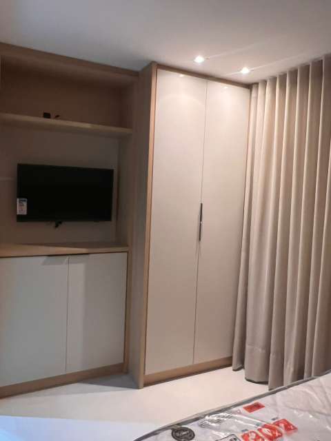 Apartamento com 1 quarto e 1 suíte para alugar por R$ 2.300,00 0 Caminho das Árvores - Salvador/BA 
