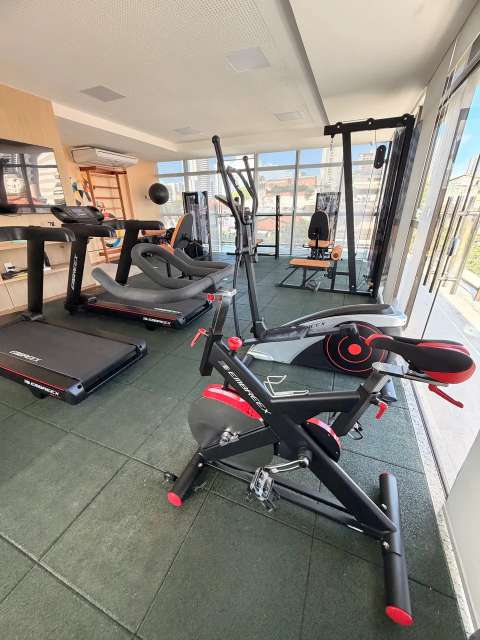 Apartamento com 1 quarto e 1 suíte para alugar por R$ 2.300,00 0 Caminho das Árvores - Salvador/BA 